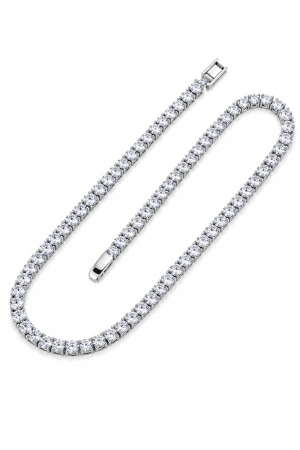Colier Tennis Silver din Argint 925 [1]
