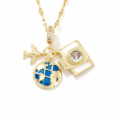 Produse - Colier Travel Dreams