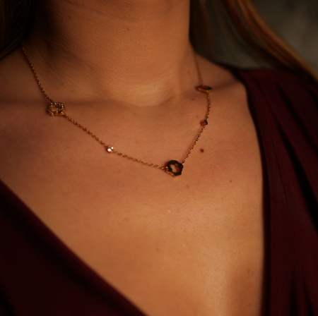 Colier Triple Circles [1]