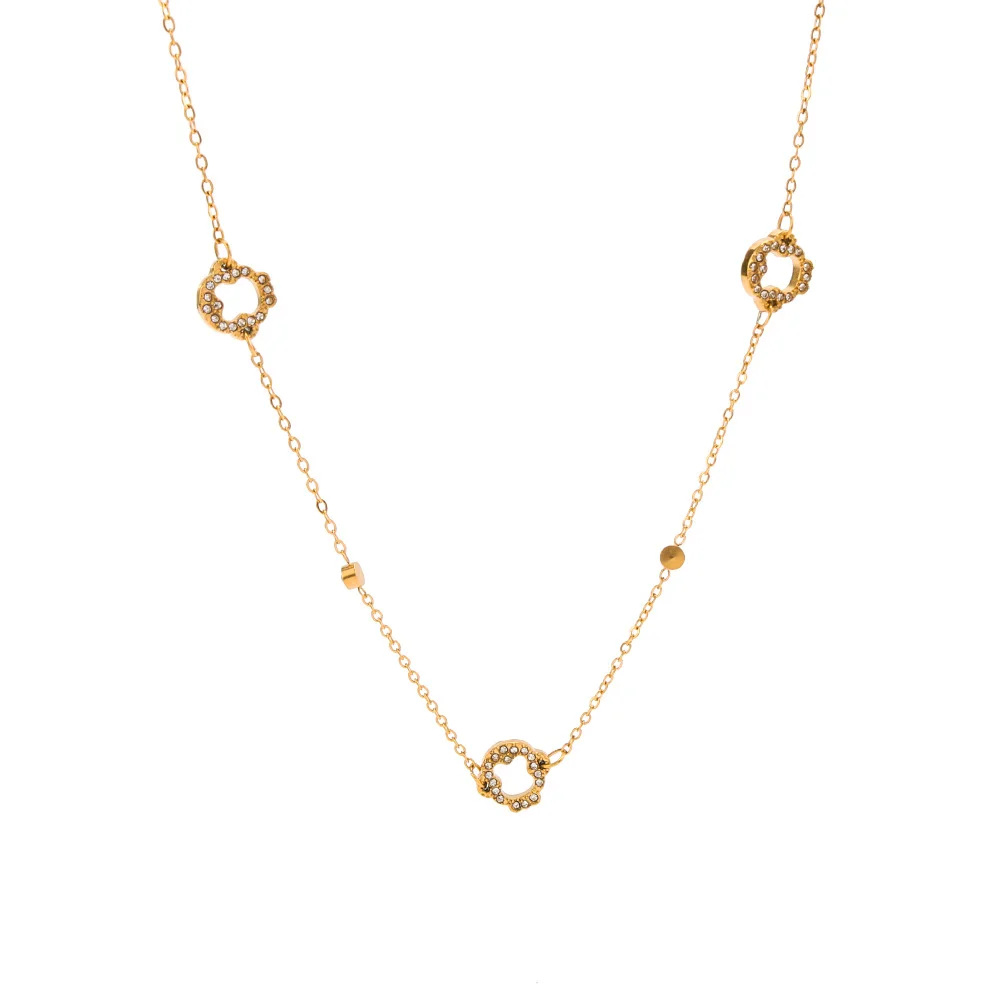 Coliere - Colier Triple Circles