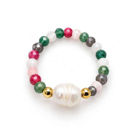 Perle - Inel Pearl Éclat Multicolor