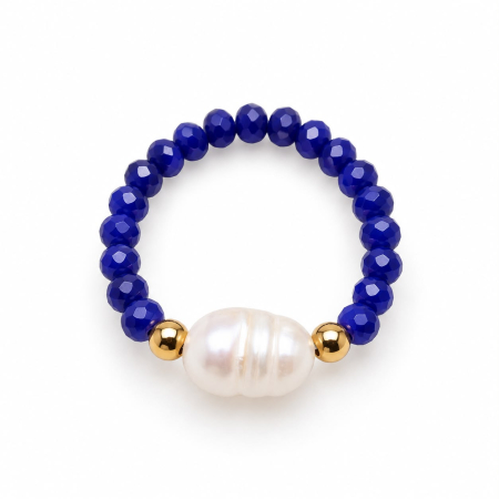 Perle - Inel Pearl Éclat Blue