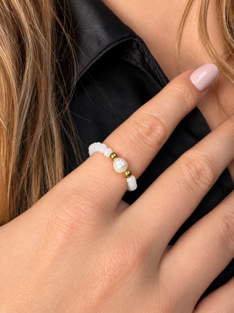 Inel Pearl Éclat White [1]