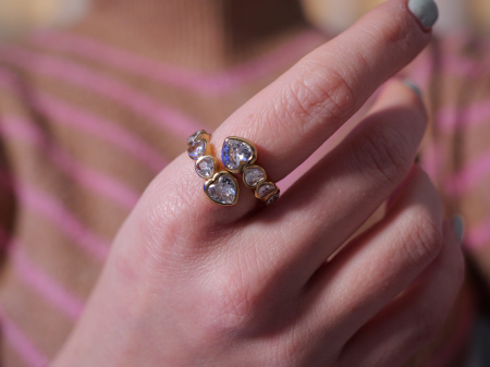 Inel Vintage Crystal [1]