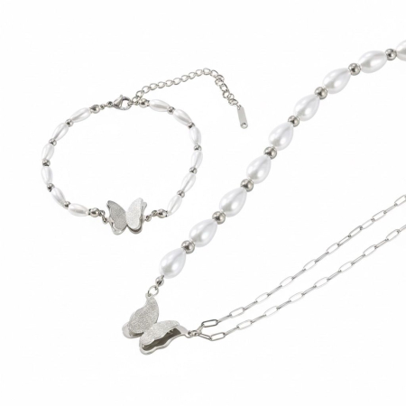 Seturi - Set Butterfly Pearl