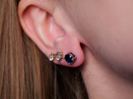 Set Cercei & Colier Dark Blue [1]