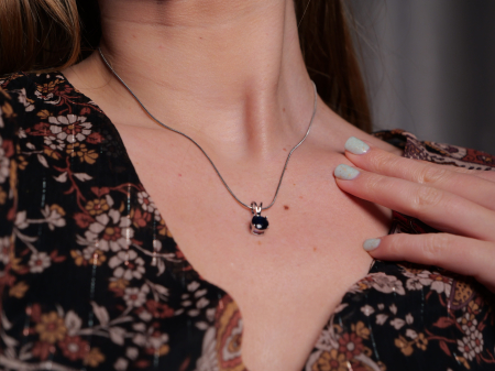 Set Cercei & Colier Dark Blue [2]