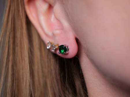 Set Cercei & Colier Emerald [1]