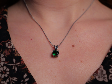 Set Cercei & Colier Emerald [2]