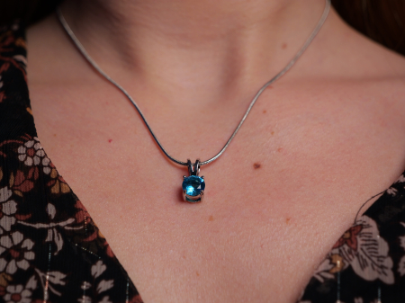 Set Cercei & Colier Light Blue [2]