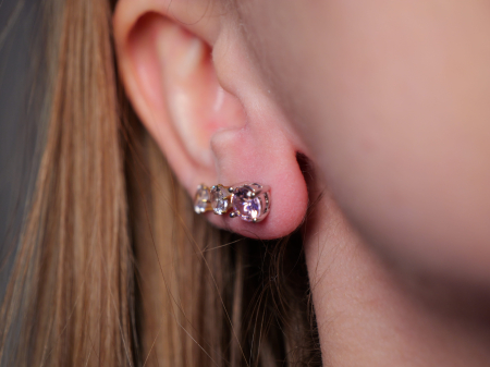 Set Cercei & Colier Pink [1]