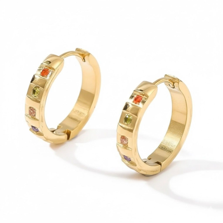 Produse - Cercei Minimal Round