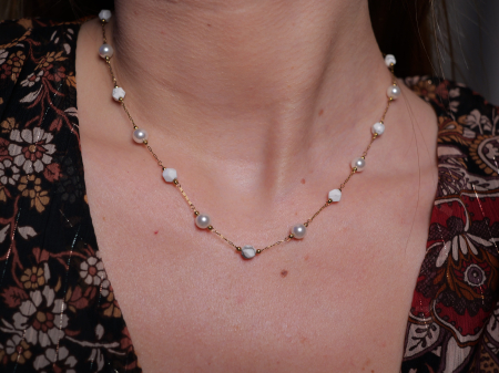 Set elegance Pearl & Stone [2]