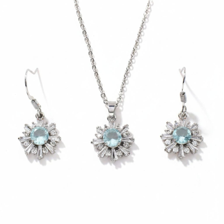 Produse - Set Floral elegance Blue