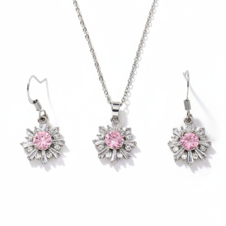 Produse - Set Floral elegance Pink