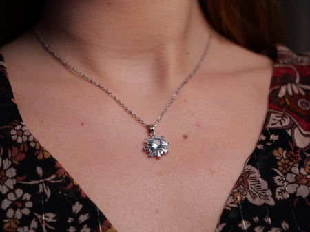 Set Floral elegance Blue [1]