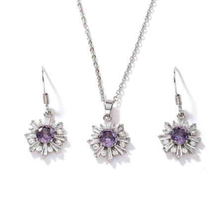 Produse - Set Floral elegance Purple