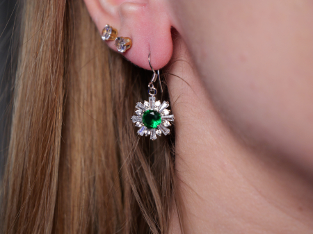 Set Floral elegance Emerald [1]