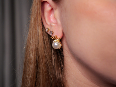 Set Pearl Queen Golden [1]