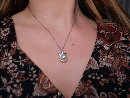 Set Pearl Queen Silver [2]