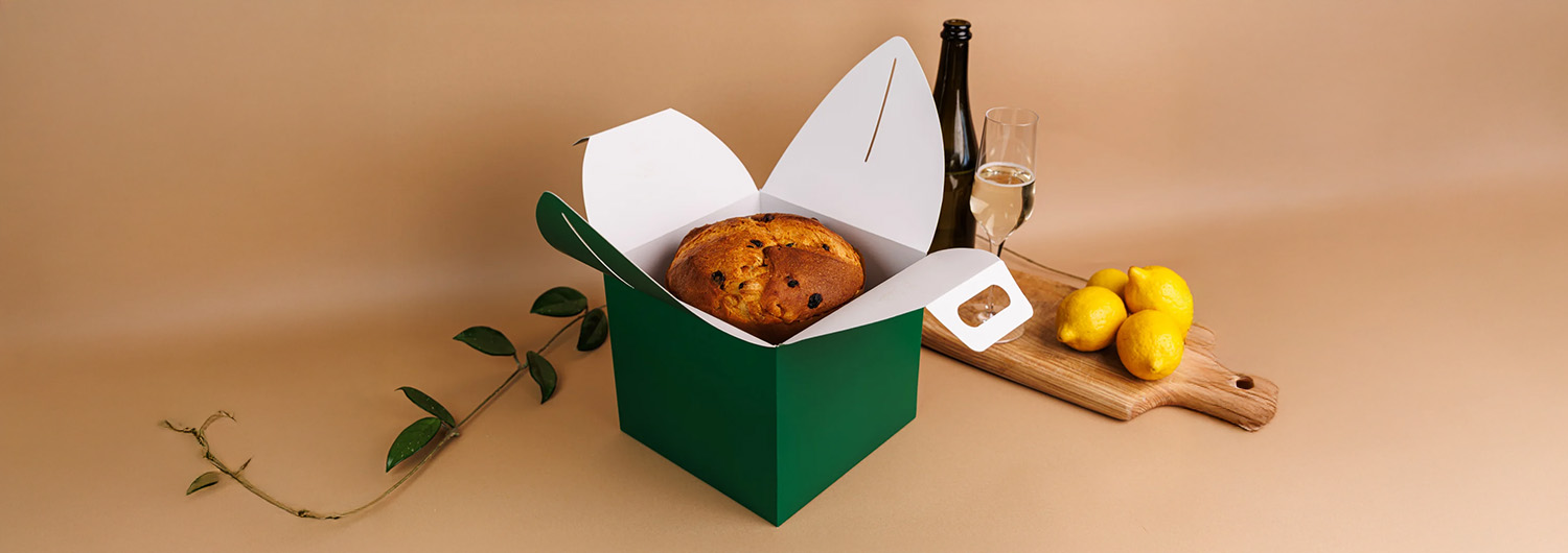 Scatole Panettone e Colomba