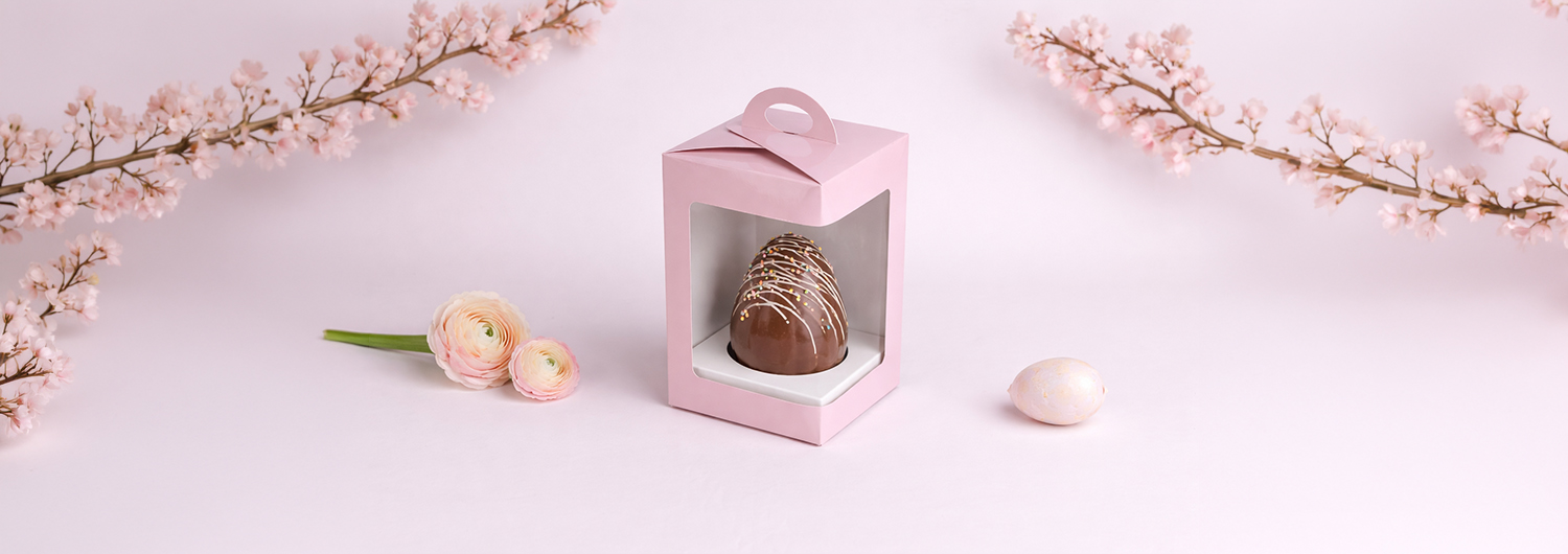 Scatole per Uova e Figure di Cioccolato