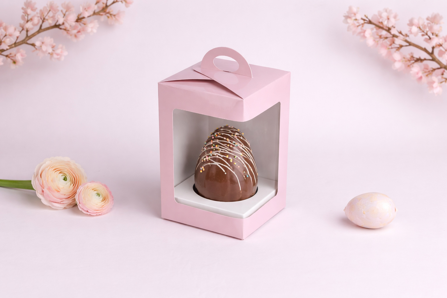 Scatole per Uova e Figure di Cioccolato