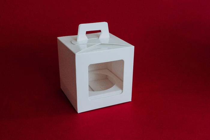 CUTIE 1 BRIOSA, 8X8X8 CM, B1- ALB, SET 5 BUC [2]