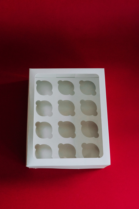 CUTIE 12 MINIBRIOSE, 24X19X7 CM, B3- ALB, SET 5 BUC [5]