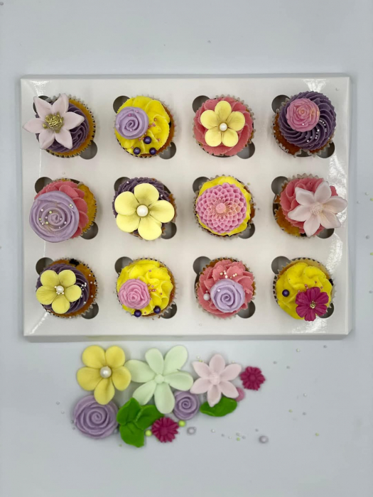 CUTIE 12 MINIBRIOSE, 24X19X7 CM, B3- ALB, SET 5 BUC [2]