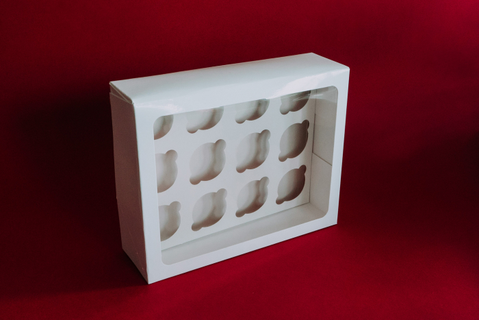 CUTIE 12 MINIBRIOSE, 24X19X7 CM, B3- ALB, SET 5 BUC [4]