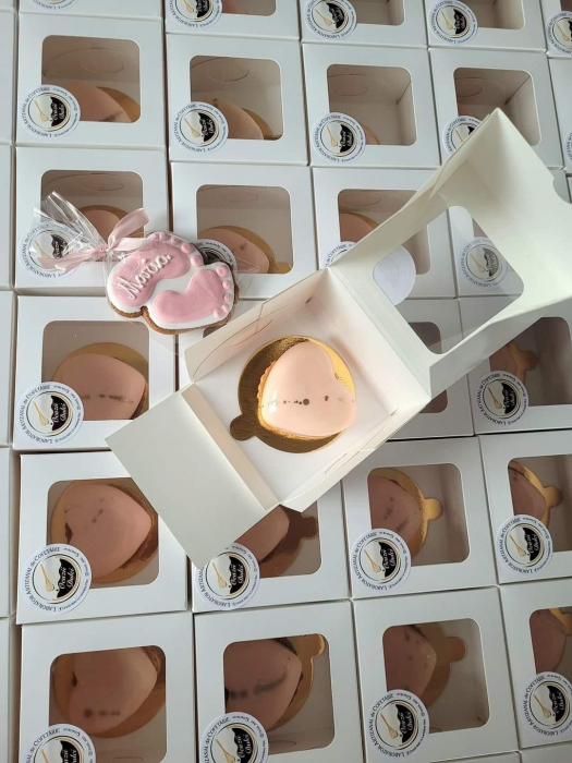 CUTIE 12X12X8, CU FEREASTRA SI TAVITA, E0-TAV-ALB, SET 5 BUC [4]