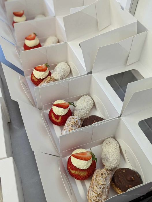 CUTIE 12X12X8, CU FEREASTRA SI TAVITA, E0-TAV-ALB, SET 5 BUC [8]