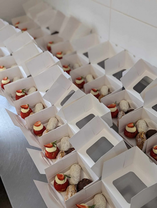 CUTIE 12X12X8, CU FEREASTRA SI TAVITA, E0-TAV-ALB, SET 5 BUC [3]