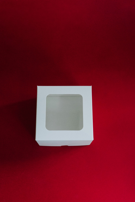 CUTIE 12X12X8, CU FEREASTRA SI TAVITA, E0-TAV-ALB, SET 5 BUC [9]