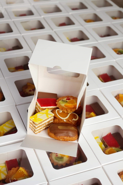 CUTIE 12X12X8, CU FEREASTRA SI TAVITA, E0-TAV-ALB, SET 5 BUC [6]