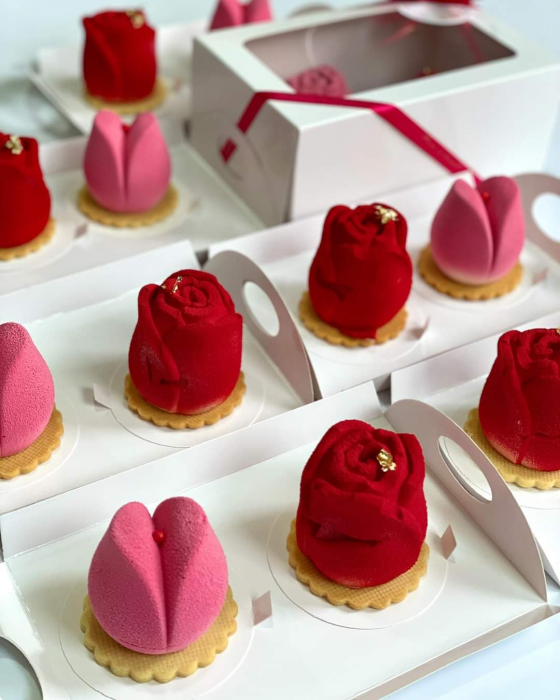 CUTIE 16X10X8, CU FEREASTRA SI TAVITA, E1-TAV- ALB, SET 5 BUC [3]