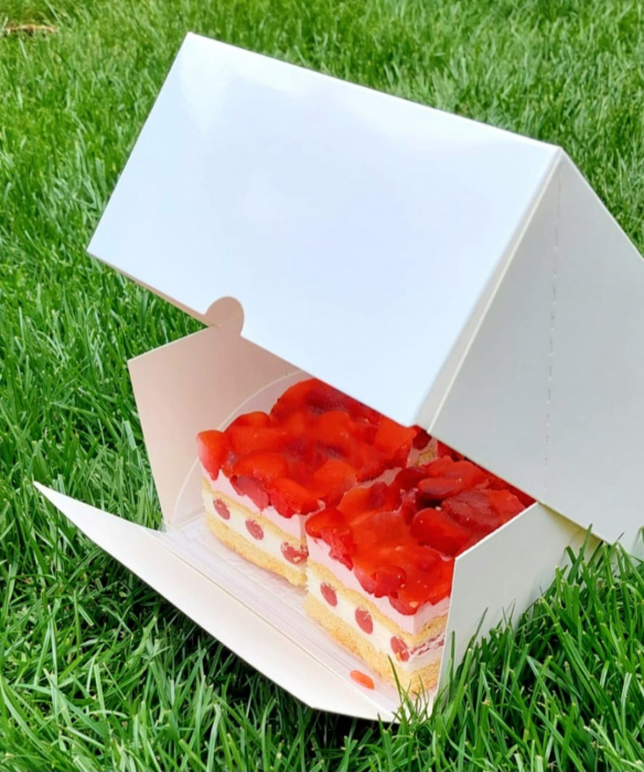 CUTIE 16X16X8 CU FEREASTRA DANTELATA SI TAVITA, SB0DT- ALB, SET 5 BUC [3]