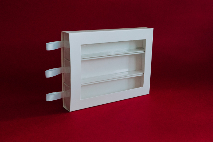 CUTIE 18 PRALINE, P3- ALB, 15.5X12X2.3 CM, SET 5 [9]