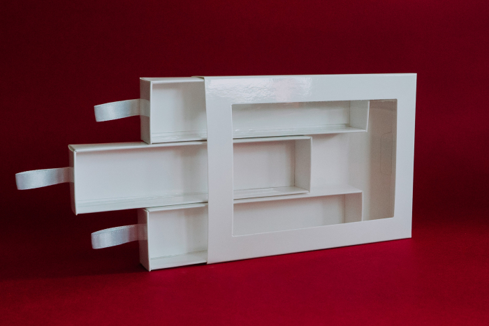 CUTIE 18 PRALINE, P3- ALB, 15.5X12X2.3 CM, SET 5 [6]