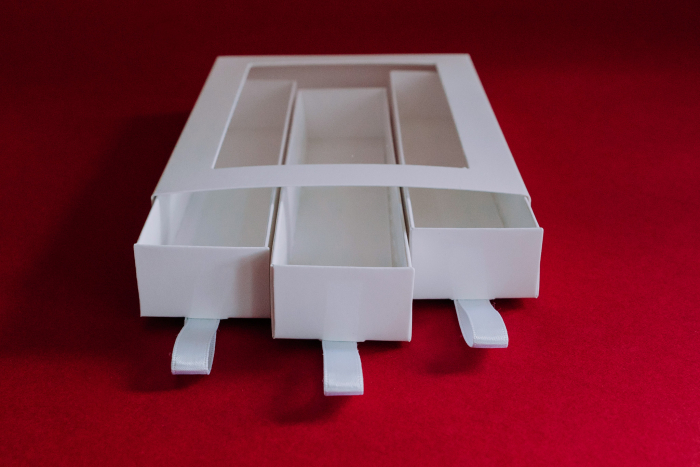 CUTIE 18 PRALINE, P3- ALB, 15.5X12X2.3 CM, SET 5 [8]