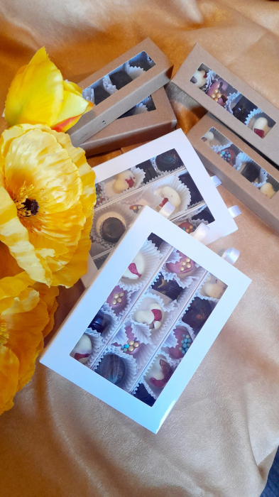 CUTIE 18 PRALINE, P3- ALB, 15.5X12X2.3 CM, SET 5 [4]