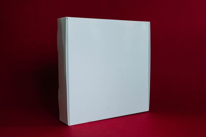 CUTIE 23X23X5 CM, CU AUTOFORMARE, A2- ALB, SET 5 BUC [4]