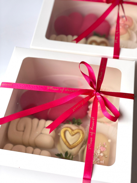 CUTIE 23X23X7, CU FEREASTRA SI TAVITA, E5-TAV- ALB, SET 5 BUC [4]