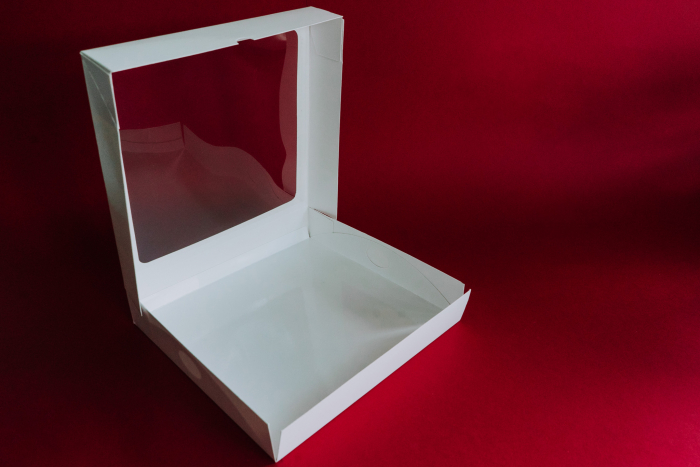 CUTIE 26X26X5, CU FEREASTRA SI TAVITA, E4-TAV- ALB, SET 5 BUC [4]