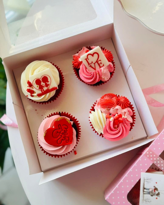 CUTIE 4 BRIOSE, 20X20X8, B2- ALB, SET 5 BUC [9]