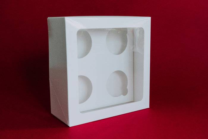 CUTIE 4 BRIOSE, 20X20X8, B2- ALB, SET 5 BUC [5]