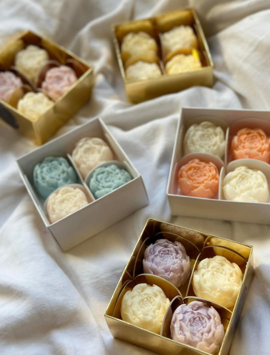 cutie 4 praline, auriu [2]