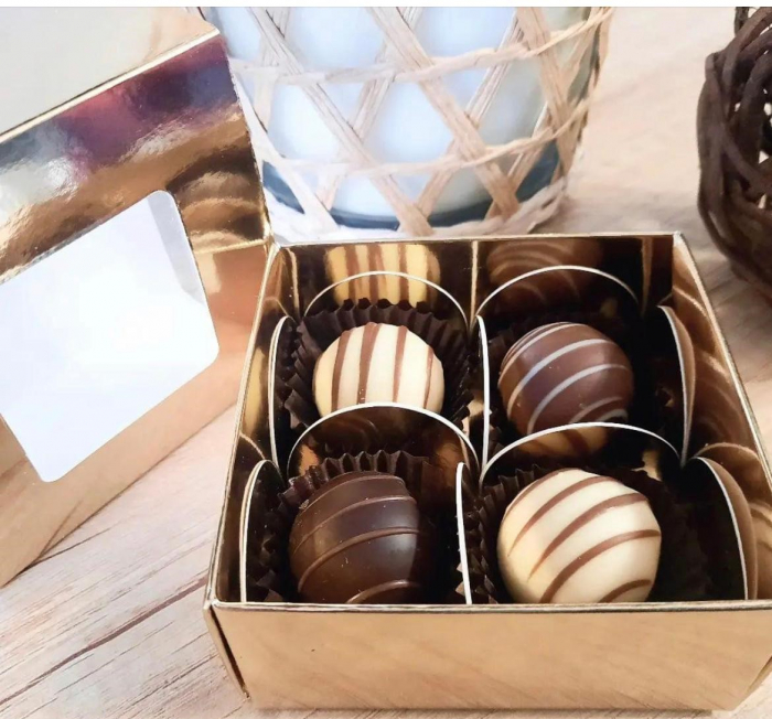 cutie 4 praline, auriu [4]