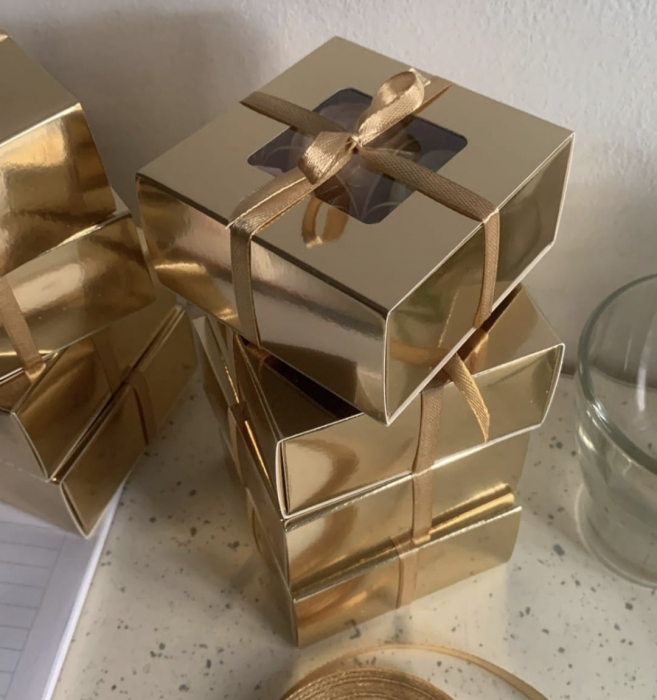 cutie 4 praline, auriu [3]